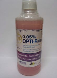 OptiRinse anti-cavity rinse