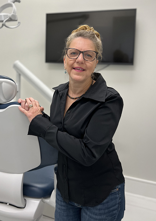 Senior female staff member portrait