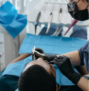 Dental implant consultation at Dr. Elston Wong Dentistry. 