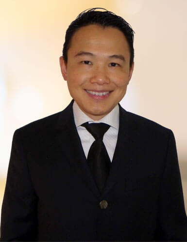 Dr. Elston Wong Portrait